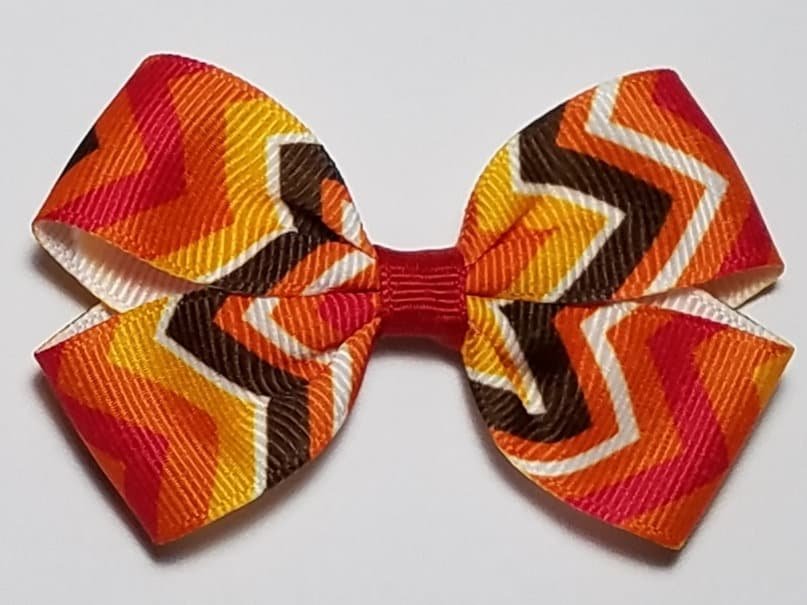 3" Fall Chevron 