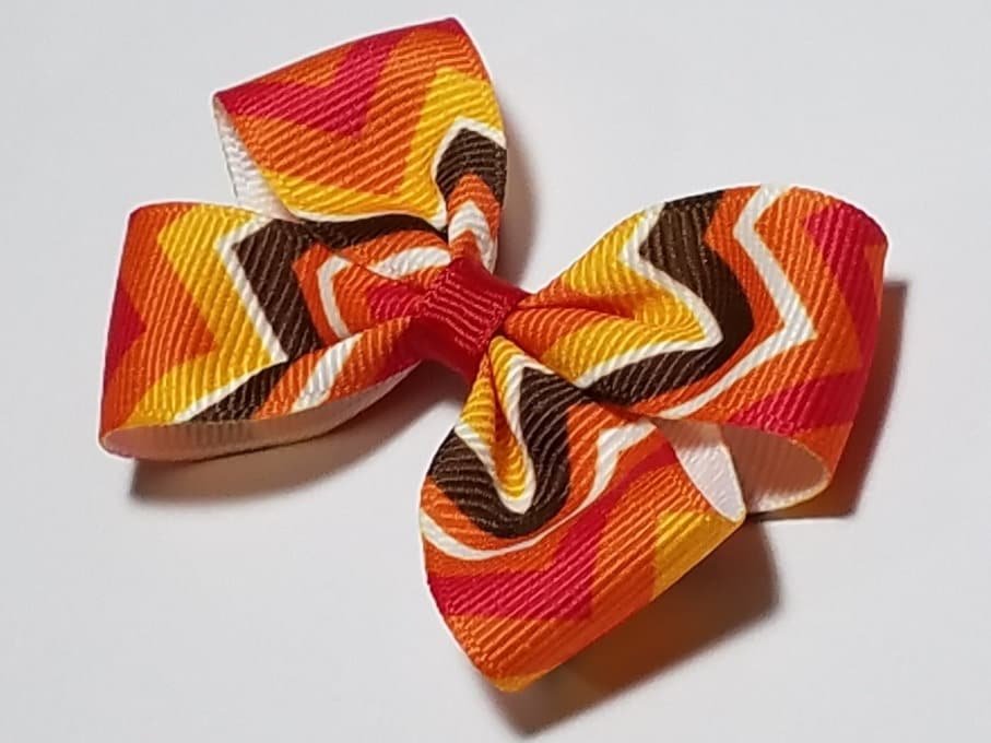 3" Fall Chevron 