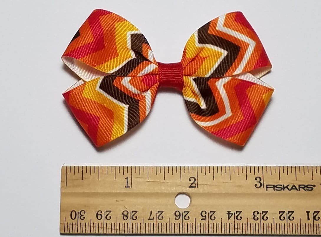 3" Fall Chevron 