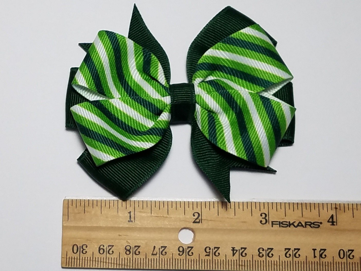 3.5" Green Stripe 