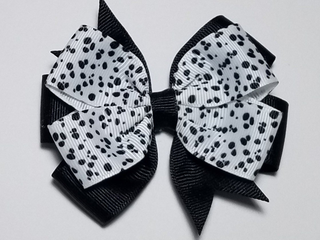 3.5" Dalmatian Print