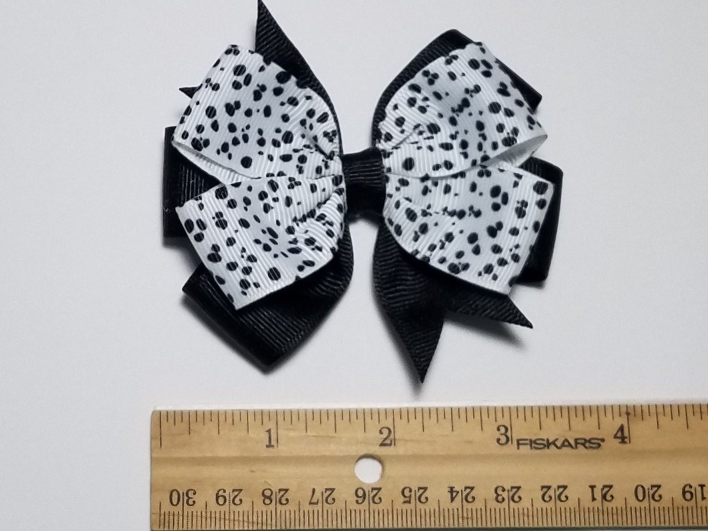 3.5" Dalmatian Print