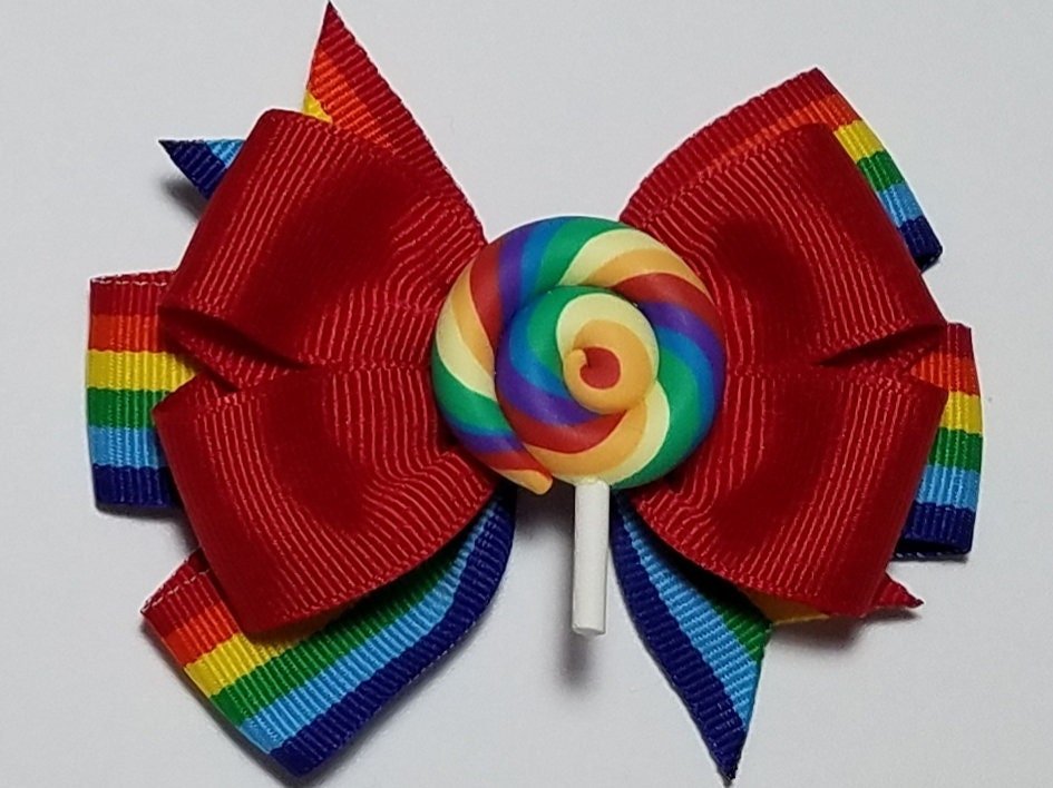 3.5" Lollipop Rainbow 