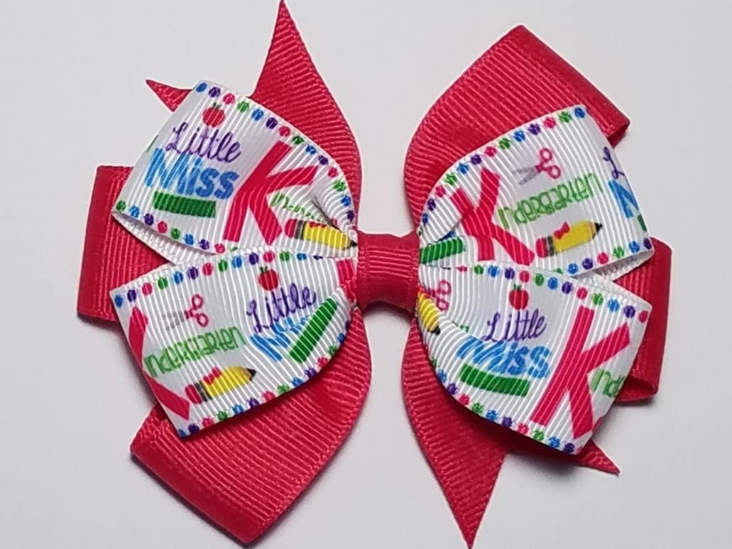 3.5" Little Miss Kindergarten 