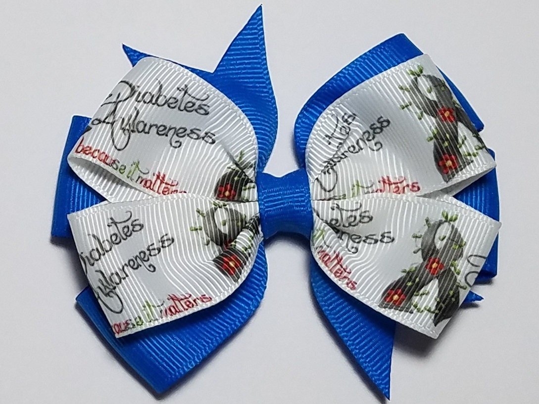 3.5" Diabetes Awareness 