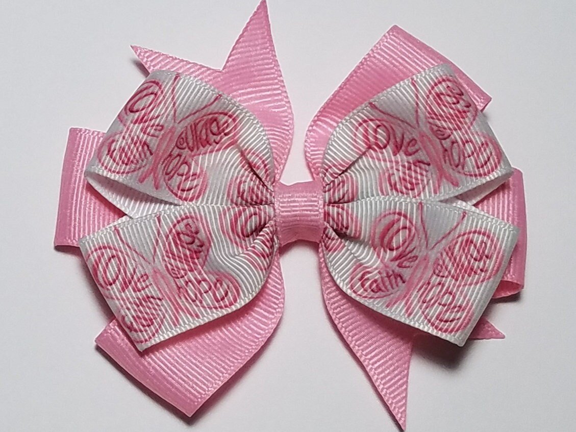 3.5" Pink Awareness 