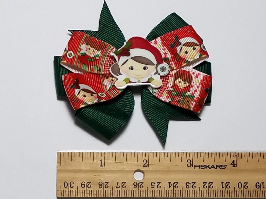 3.5" Christmas Girl 