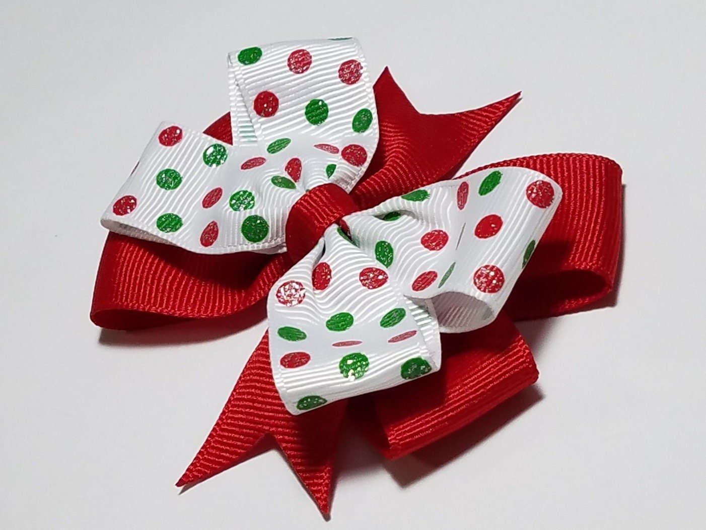 3.5" Christmas Glitter 