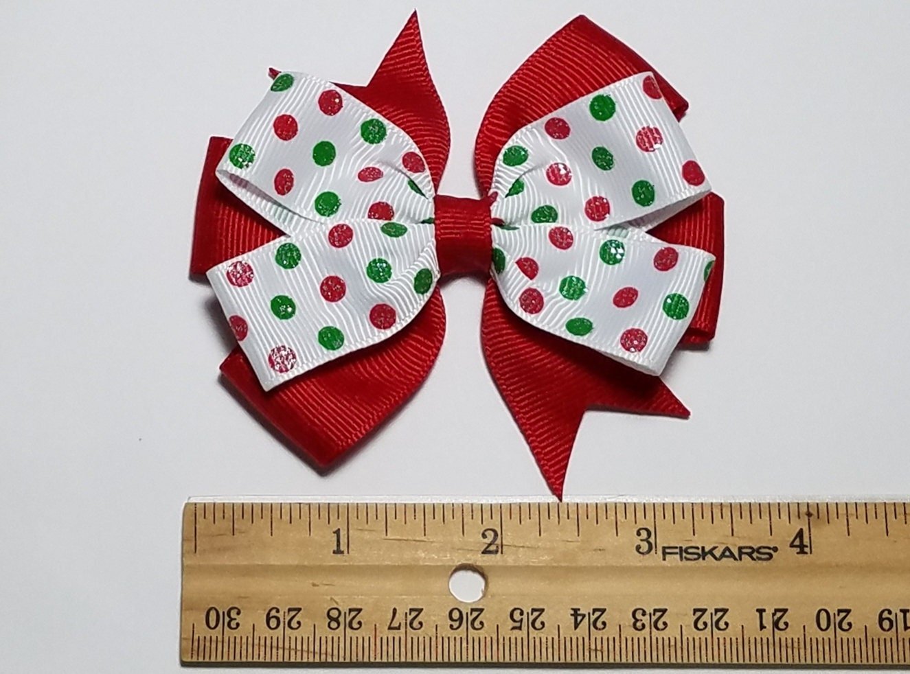 3.5" Christmas Glitter 