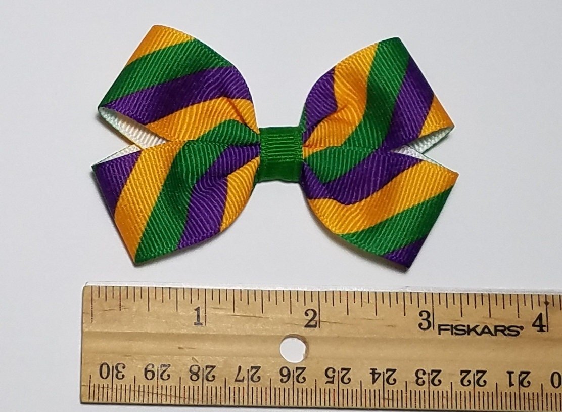 3" Mardi Gras 