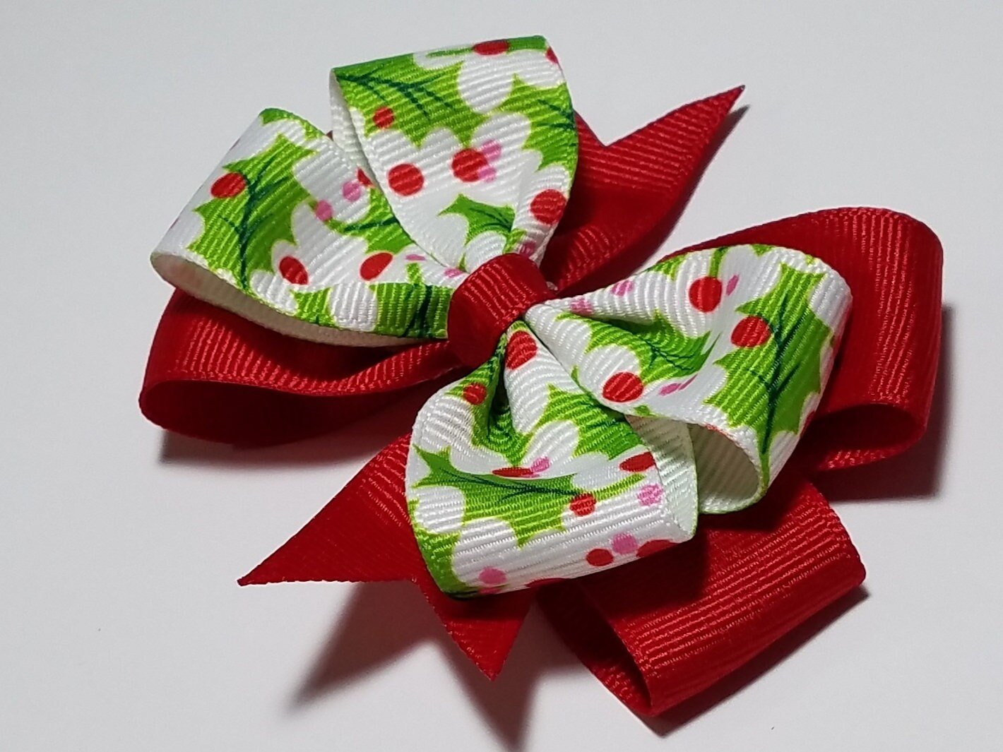 3.5" Christmas Holly 