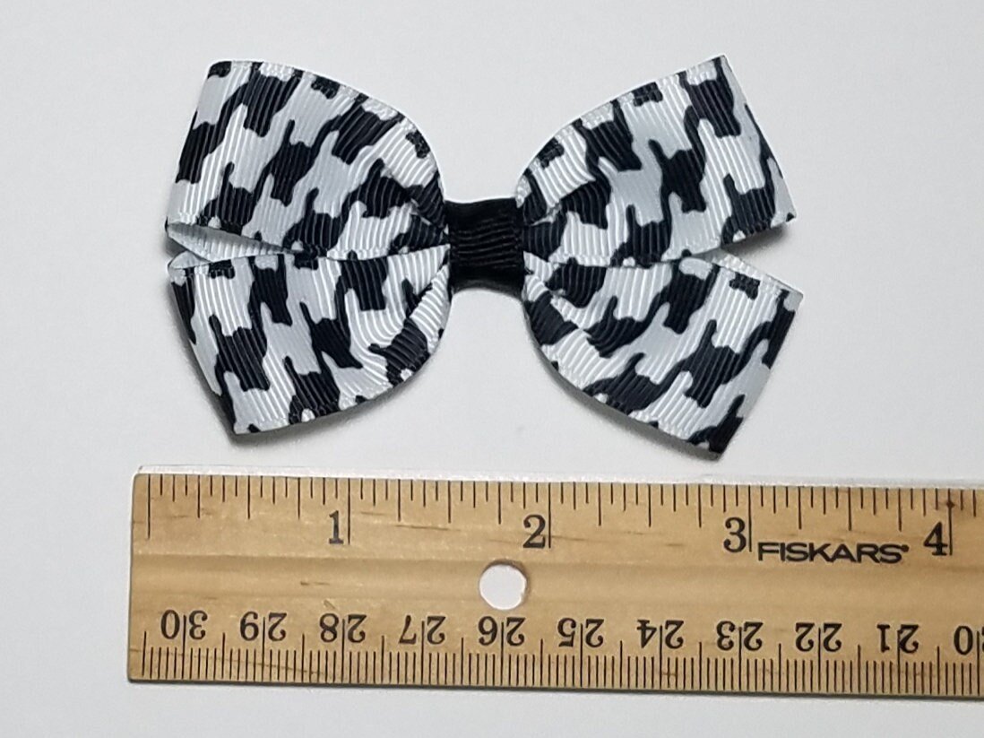 3" Houndstooth 