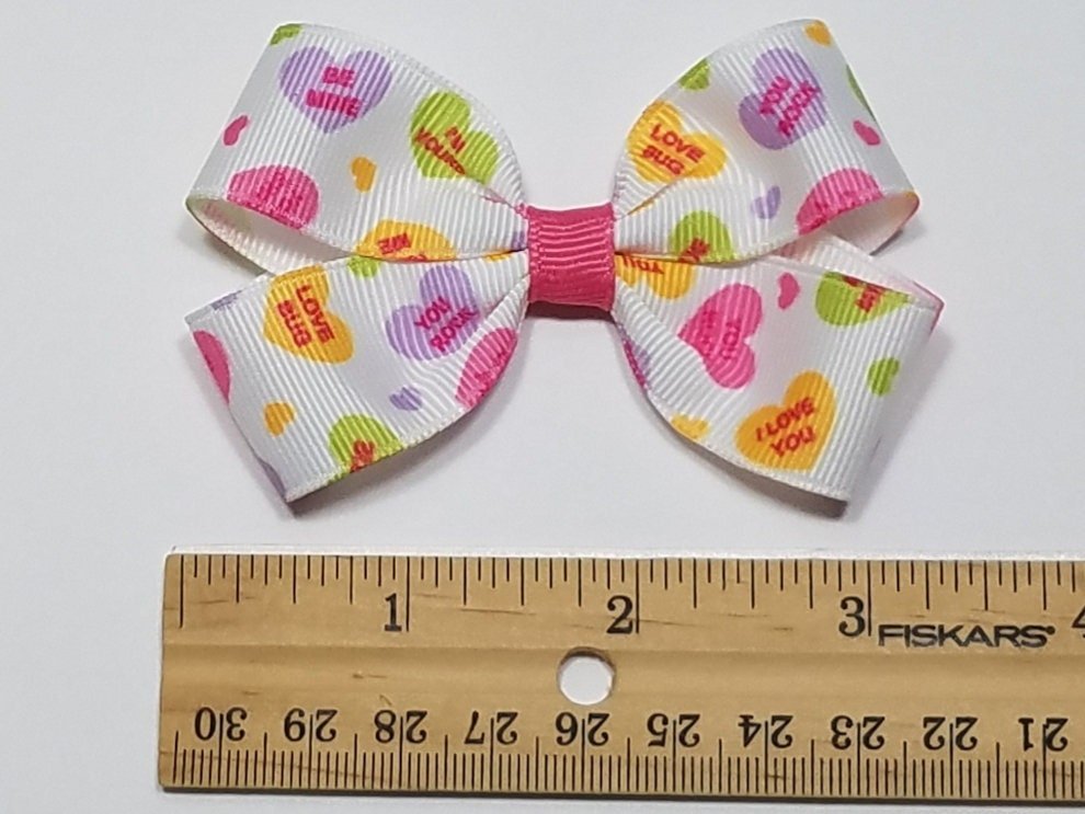 3" Conversation Heart