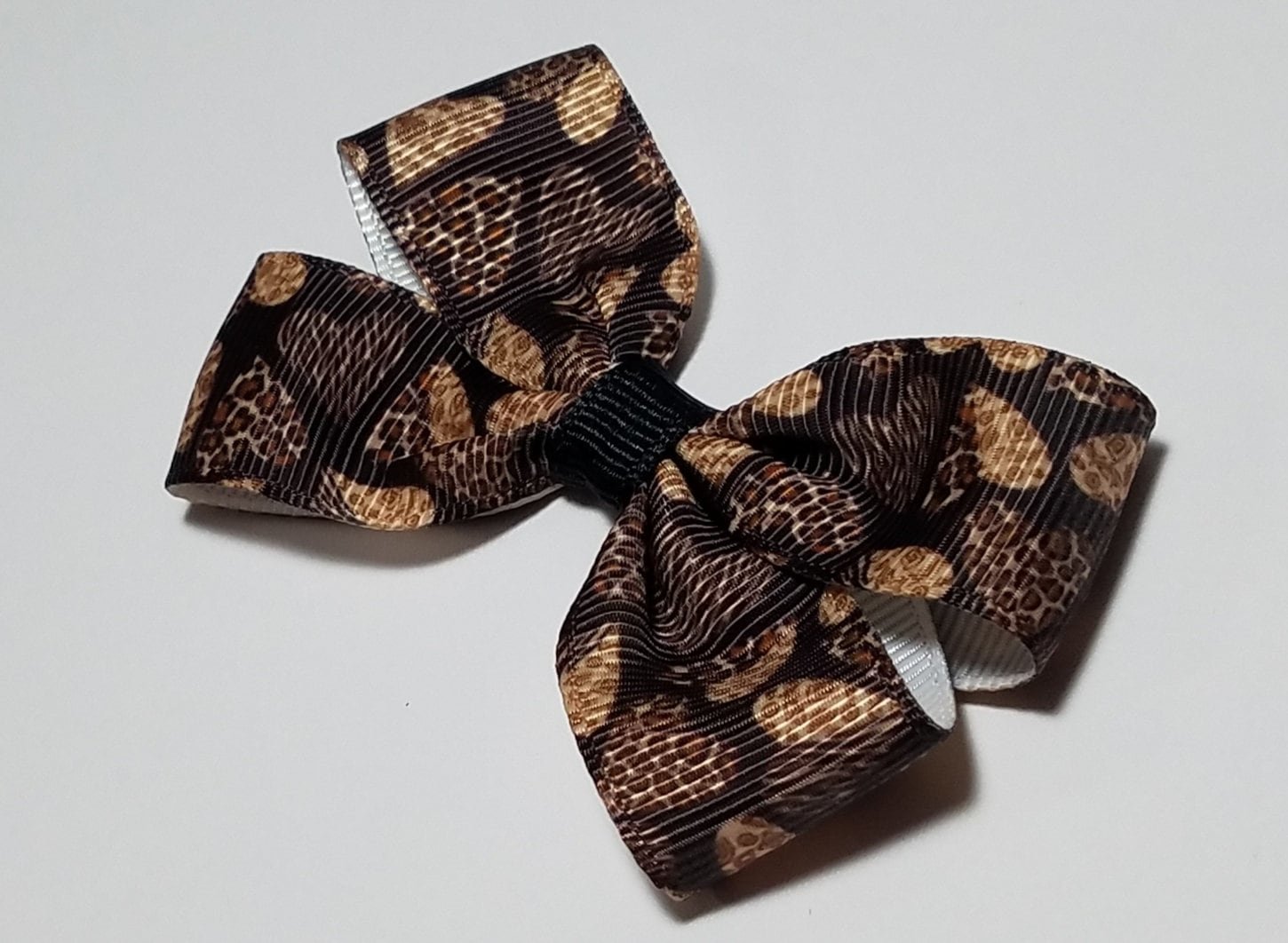 3" Animal Print Heart 