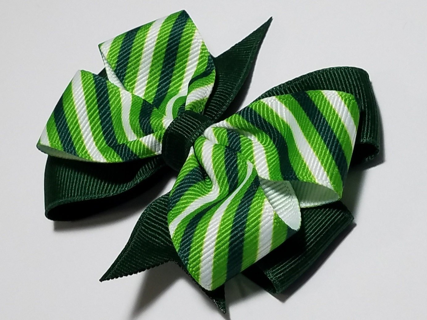3.5" Green Stripe 