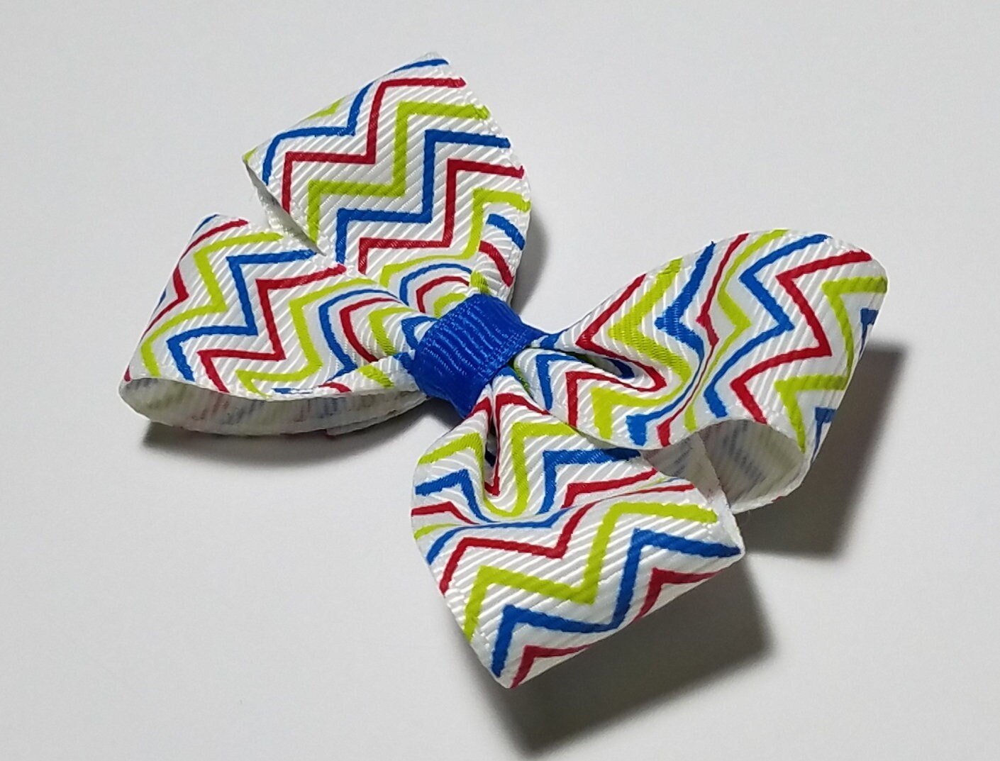 3" Rainbow Chevron 
