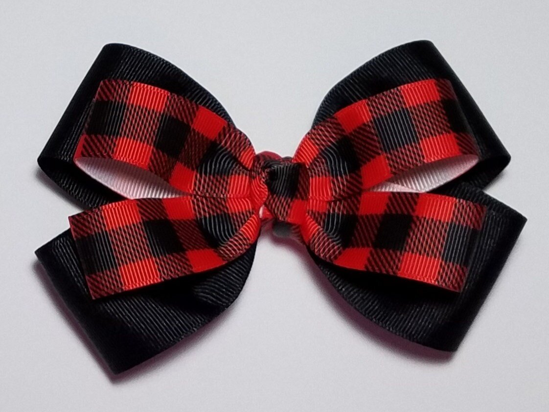 5" Buffalo Plaid 