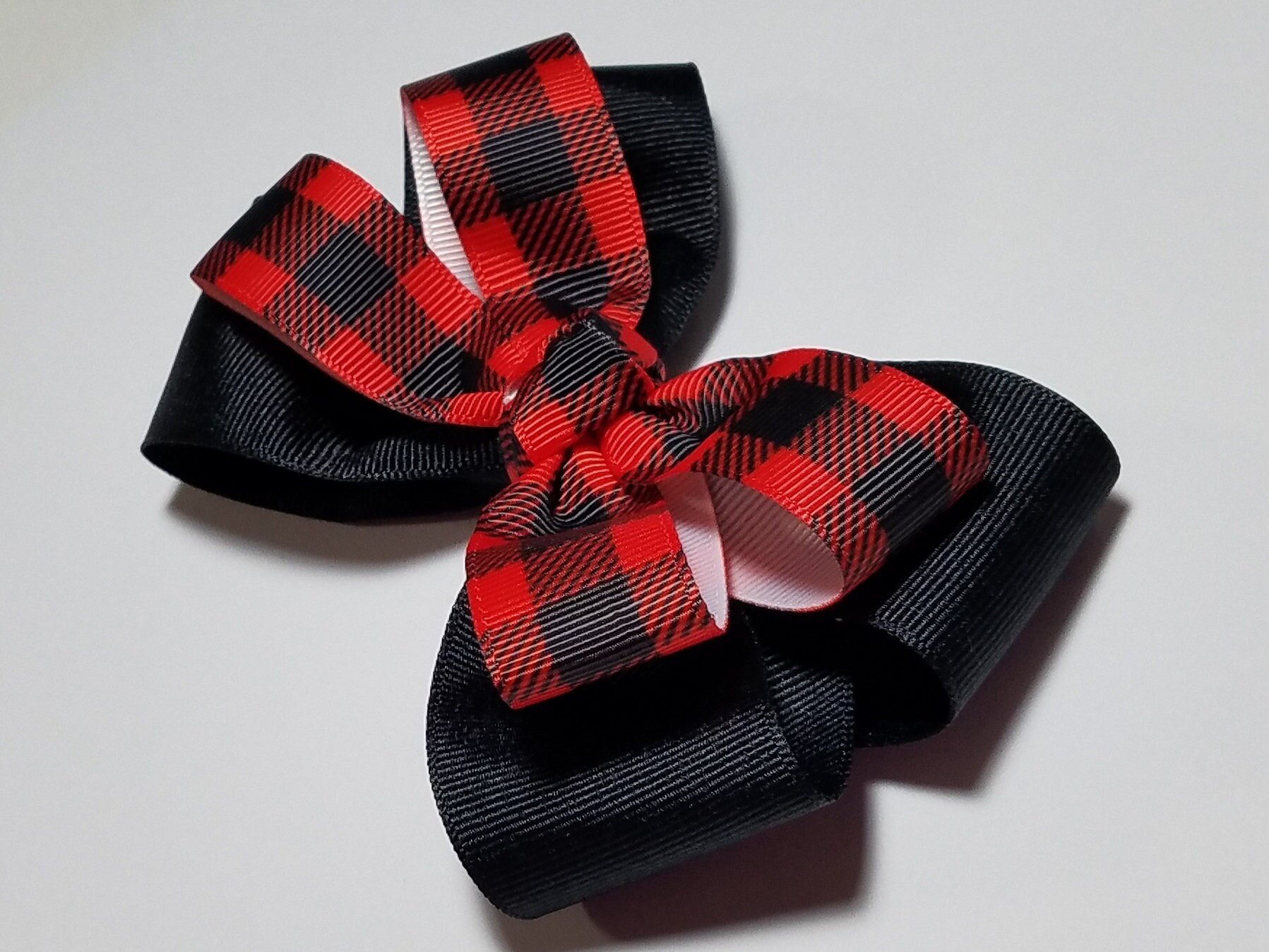 5" Buffalo Plaid 