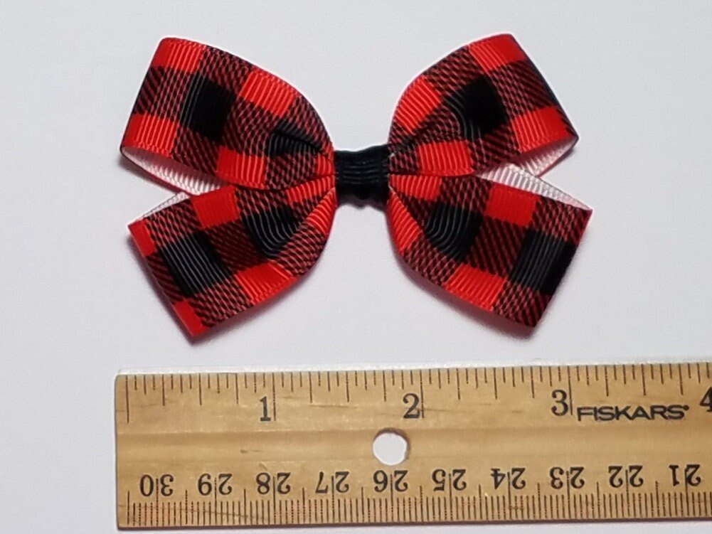 3" Buffalo Plaid 