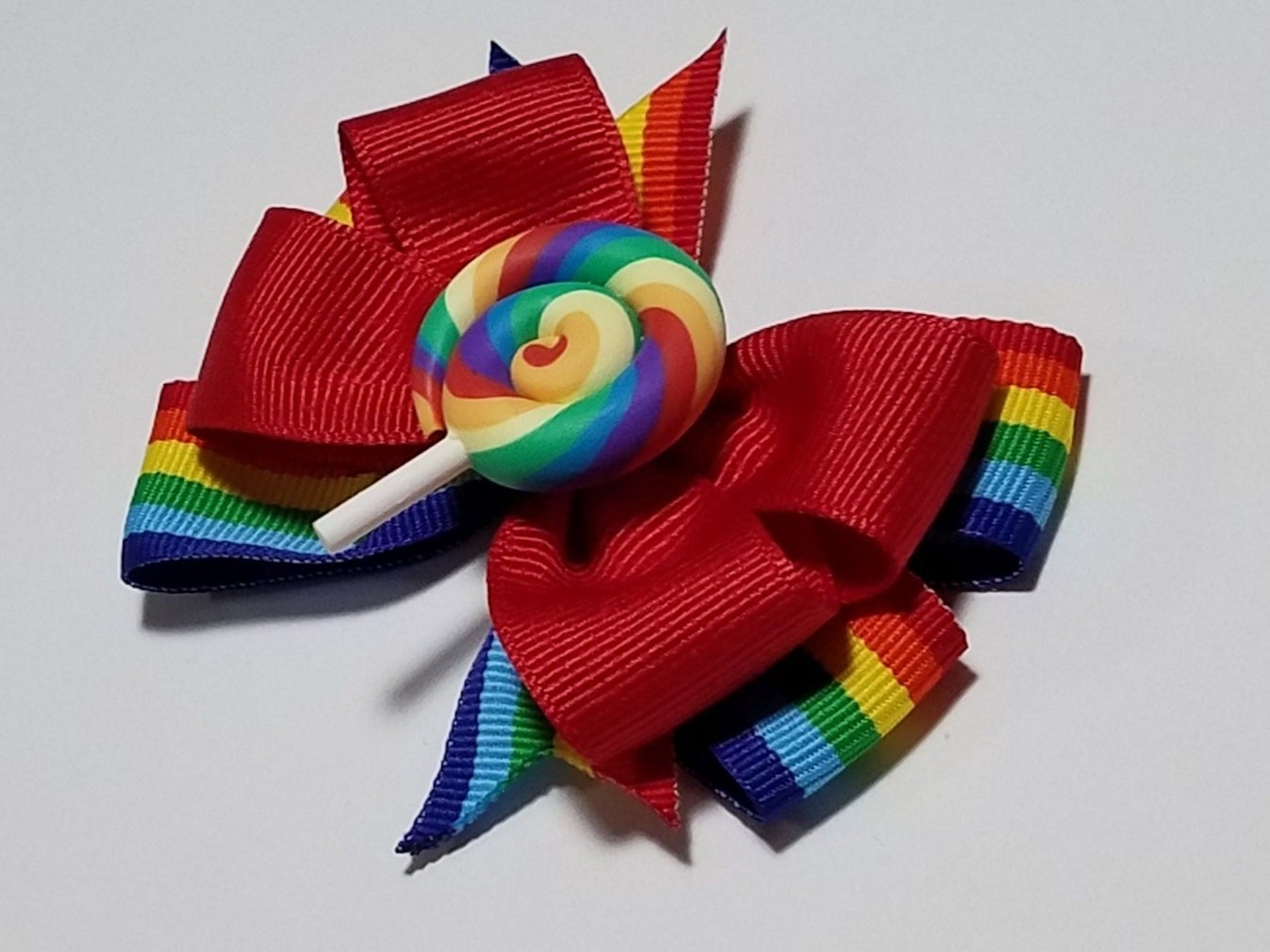 3.5" Lollipop Rainbow 