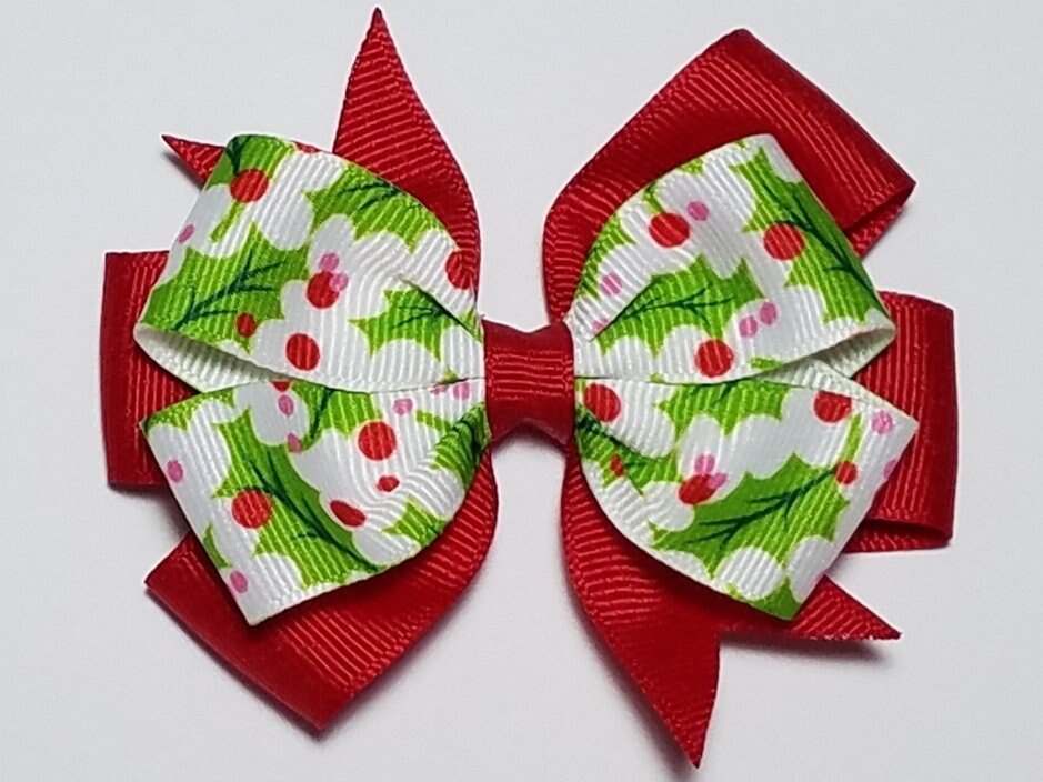 3.5" Christmas Holly 