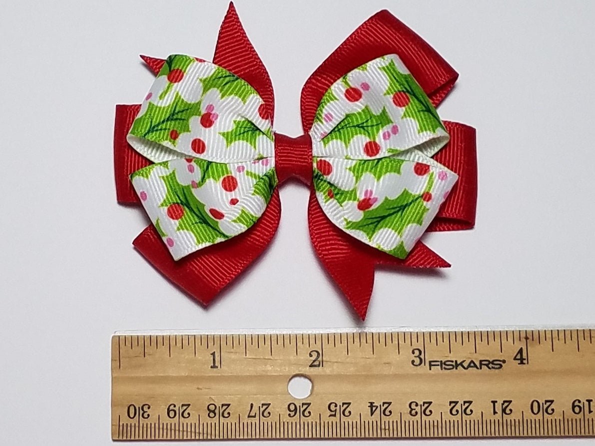 3.5" Christmas Holly 
