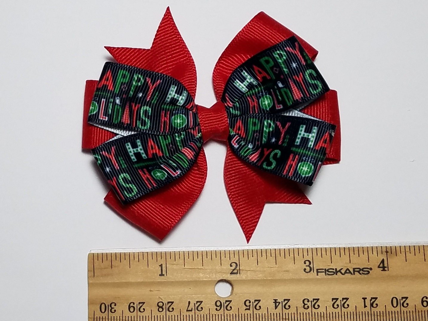 3.5" Happy Holidays