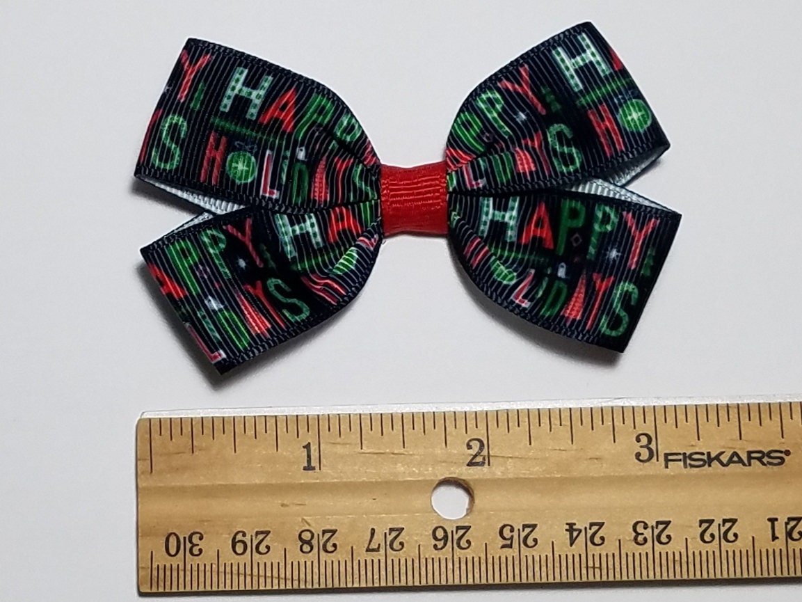 3" Happy Holidays