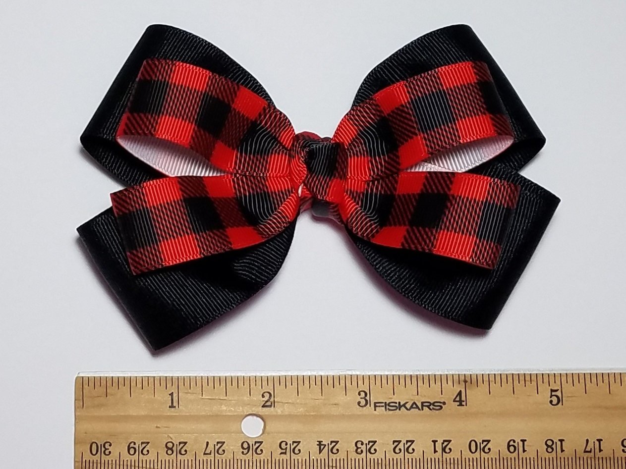 5" Buffalo Plaid 