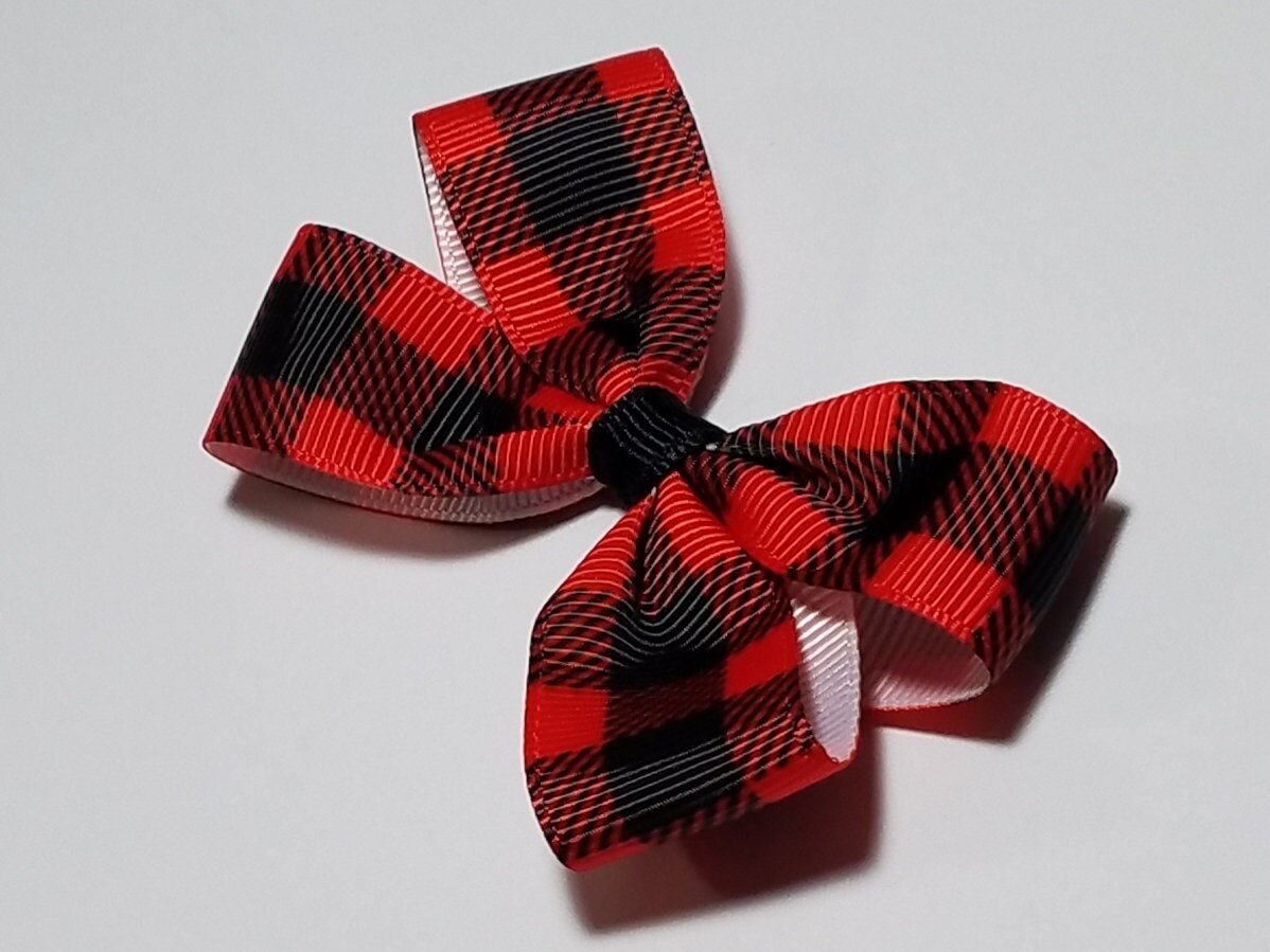 3" Buffalo Plaid 