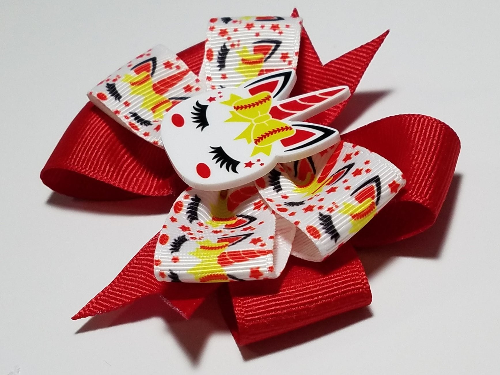 3.5" Softball Unicorn