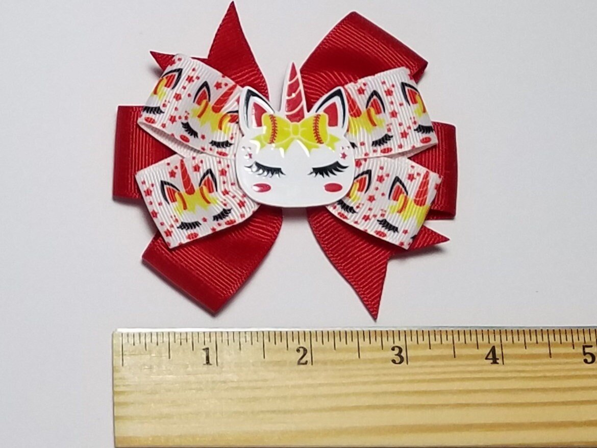 3.5" Softball Unicorn