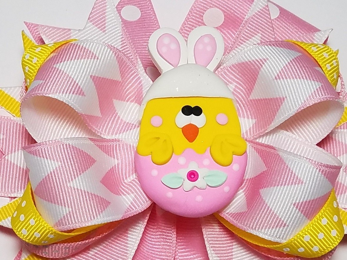 5" Easter Bunny Chicken