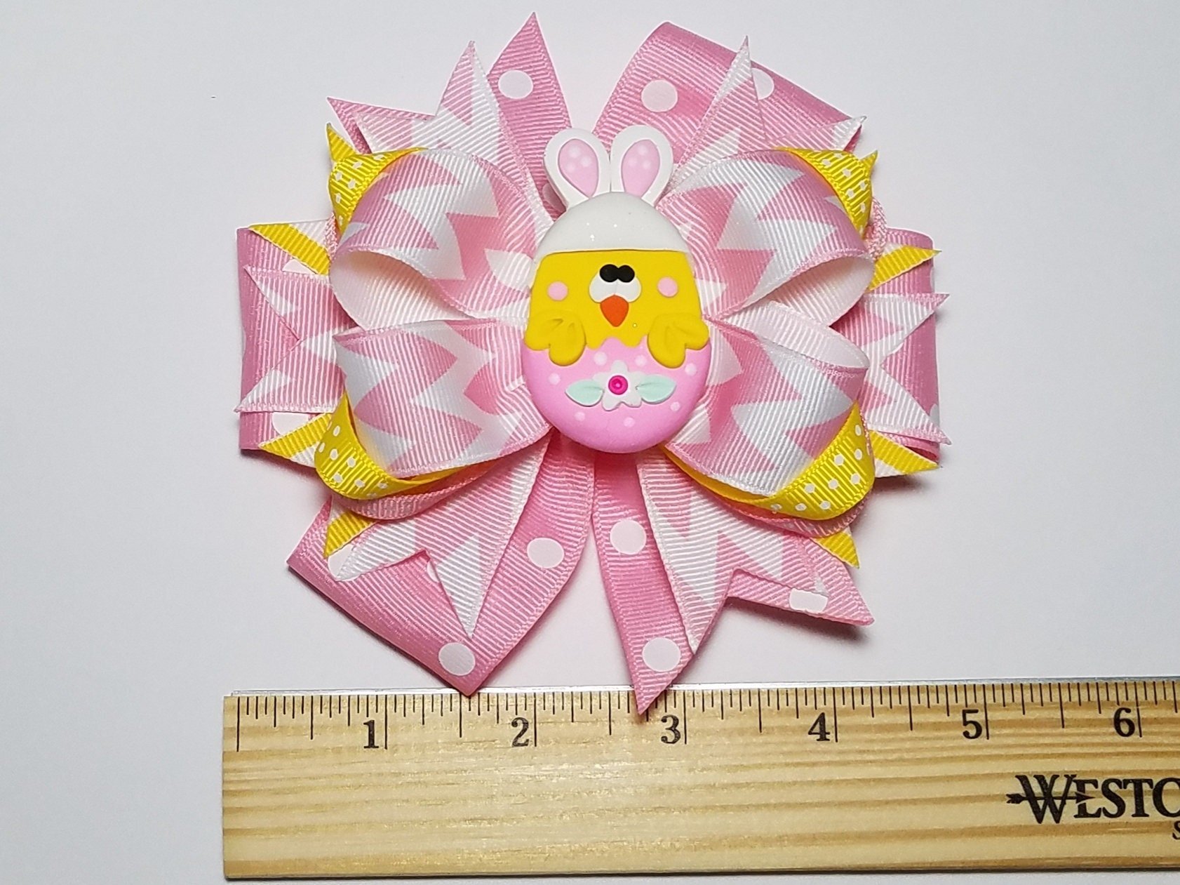 5" Easter Bunny Chicken