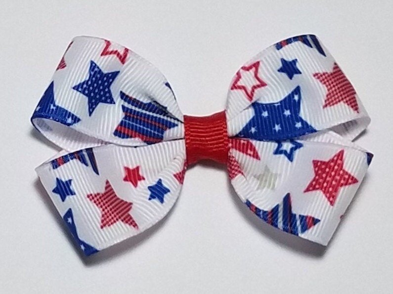 3" Patriotic Stars