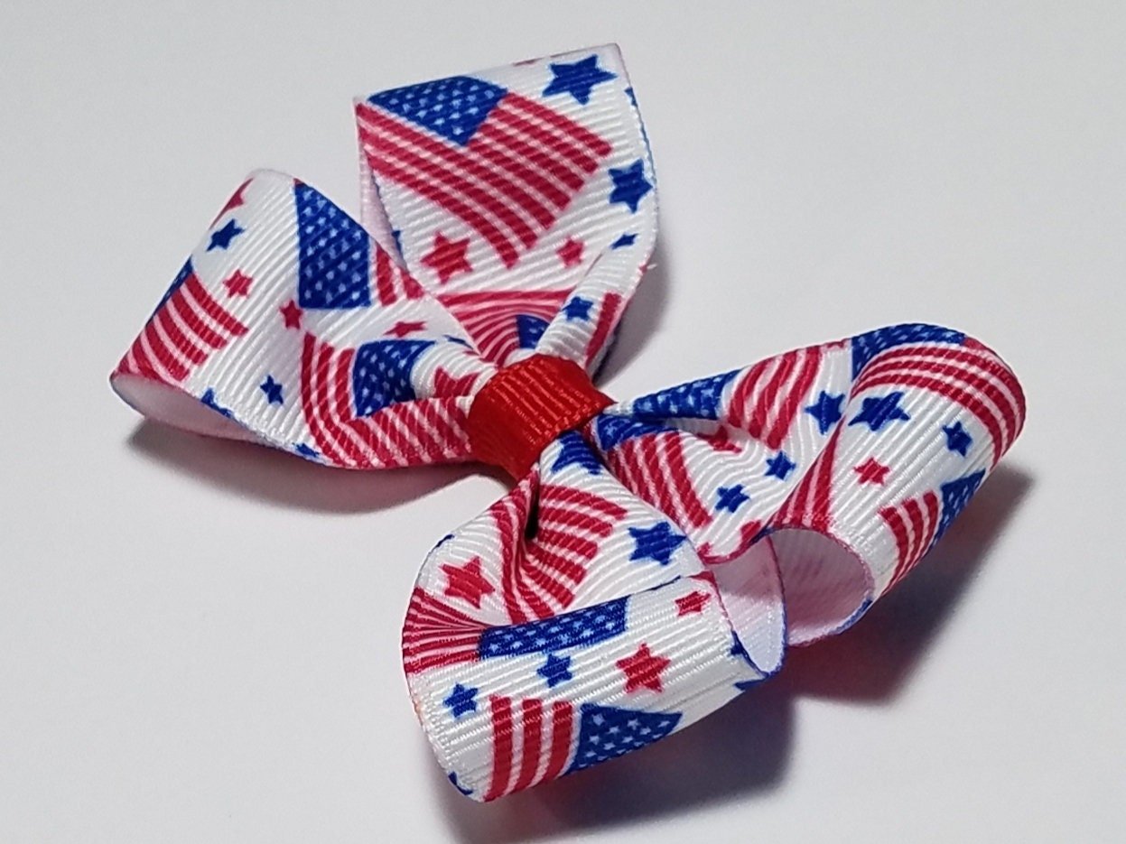 3" American Flag 
