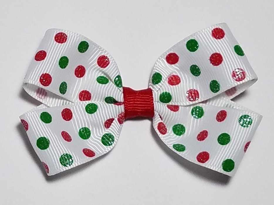 3" Christmas Glitter 