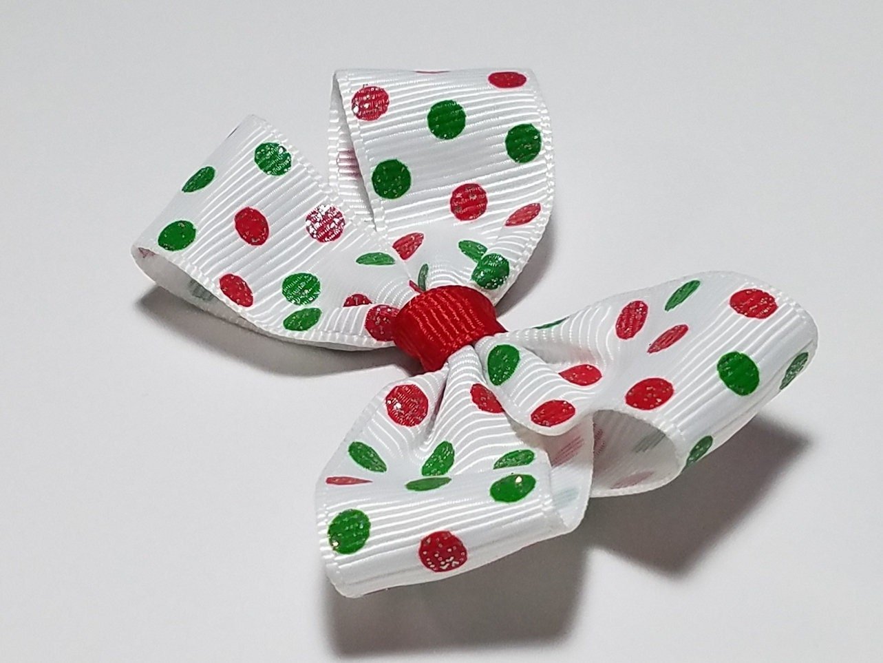 3" Christmas Glitter 