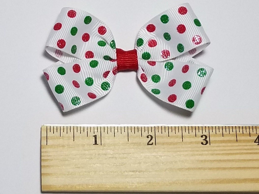 3" Christmas Glitter 