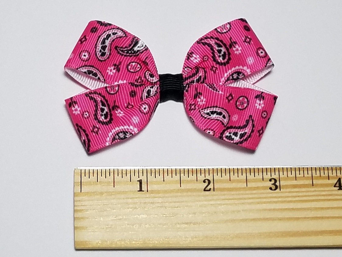 3" Pink Bandana