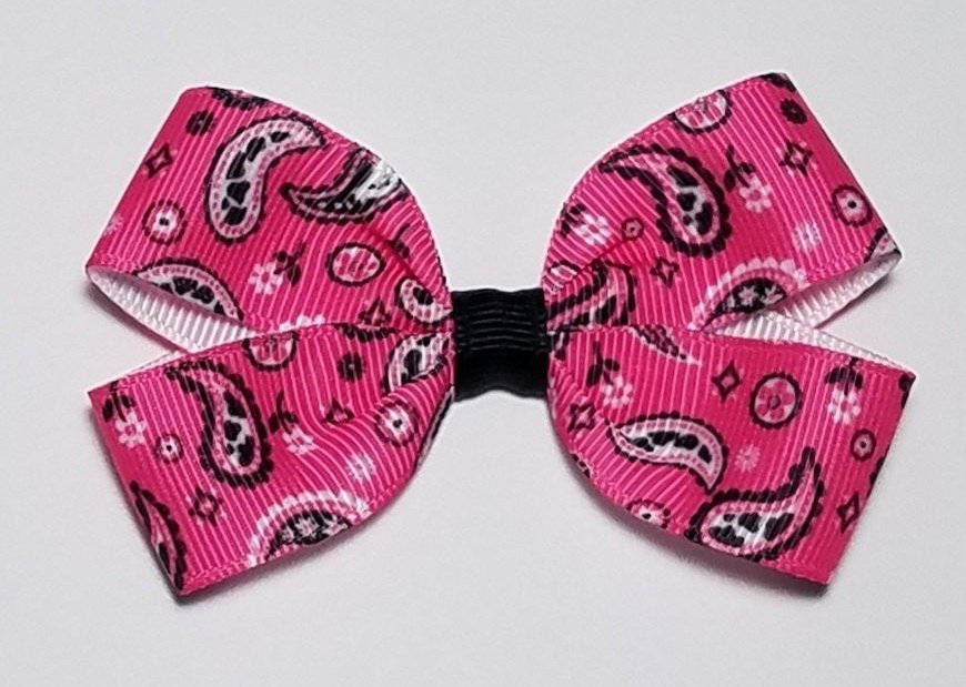 3" Pink Bandana