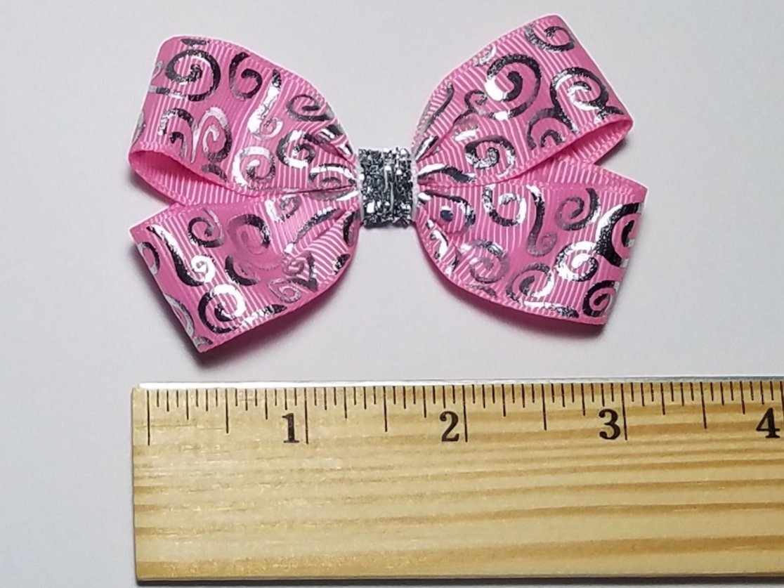 3" Pink Swirl 