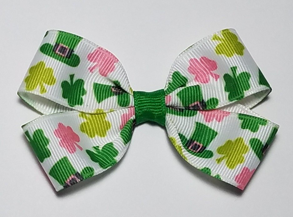 3" St. Patrick Shamrock 