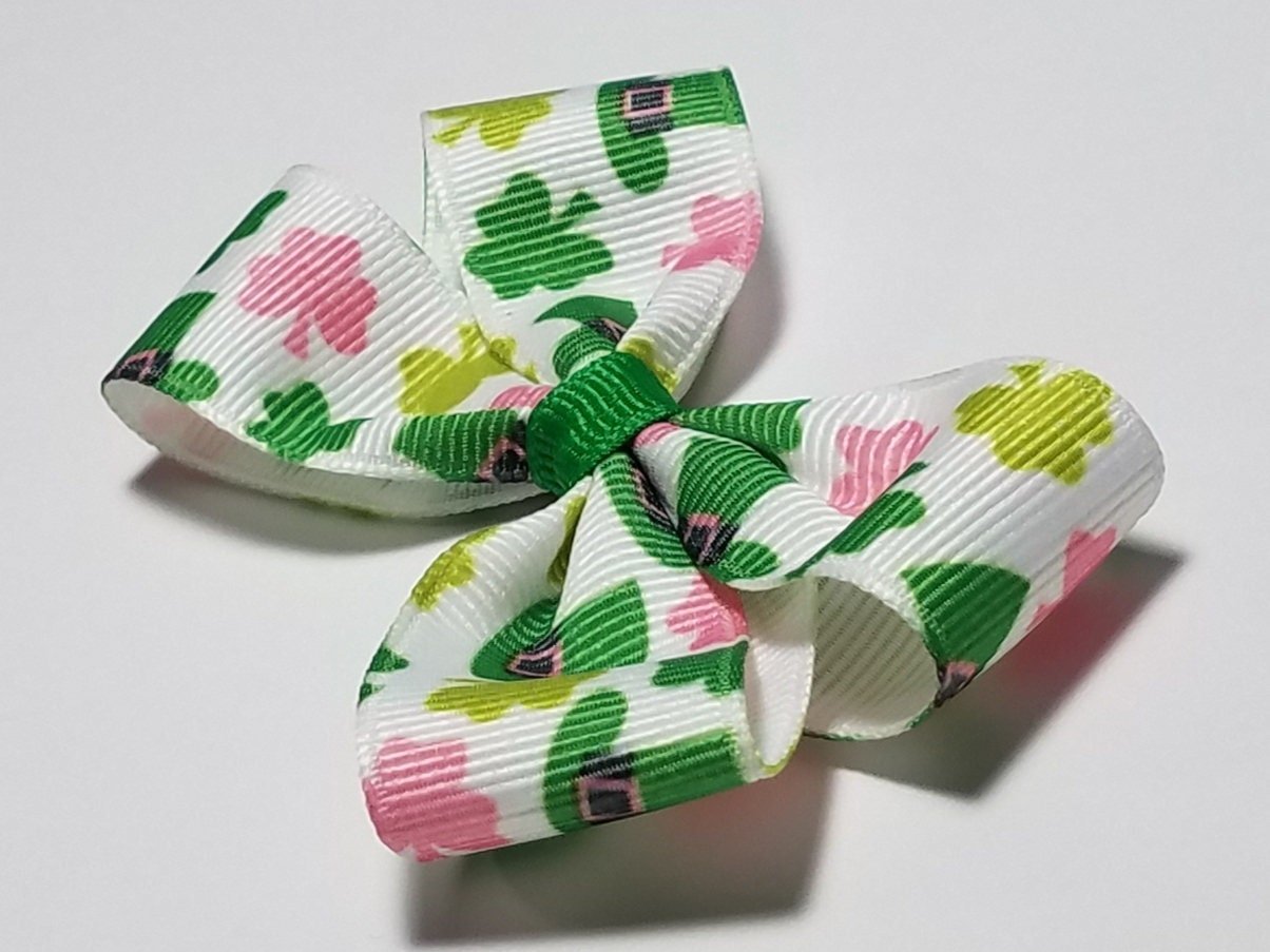 3" St. Patrick Shamrock 