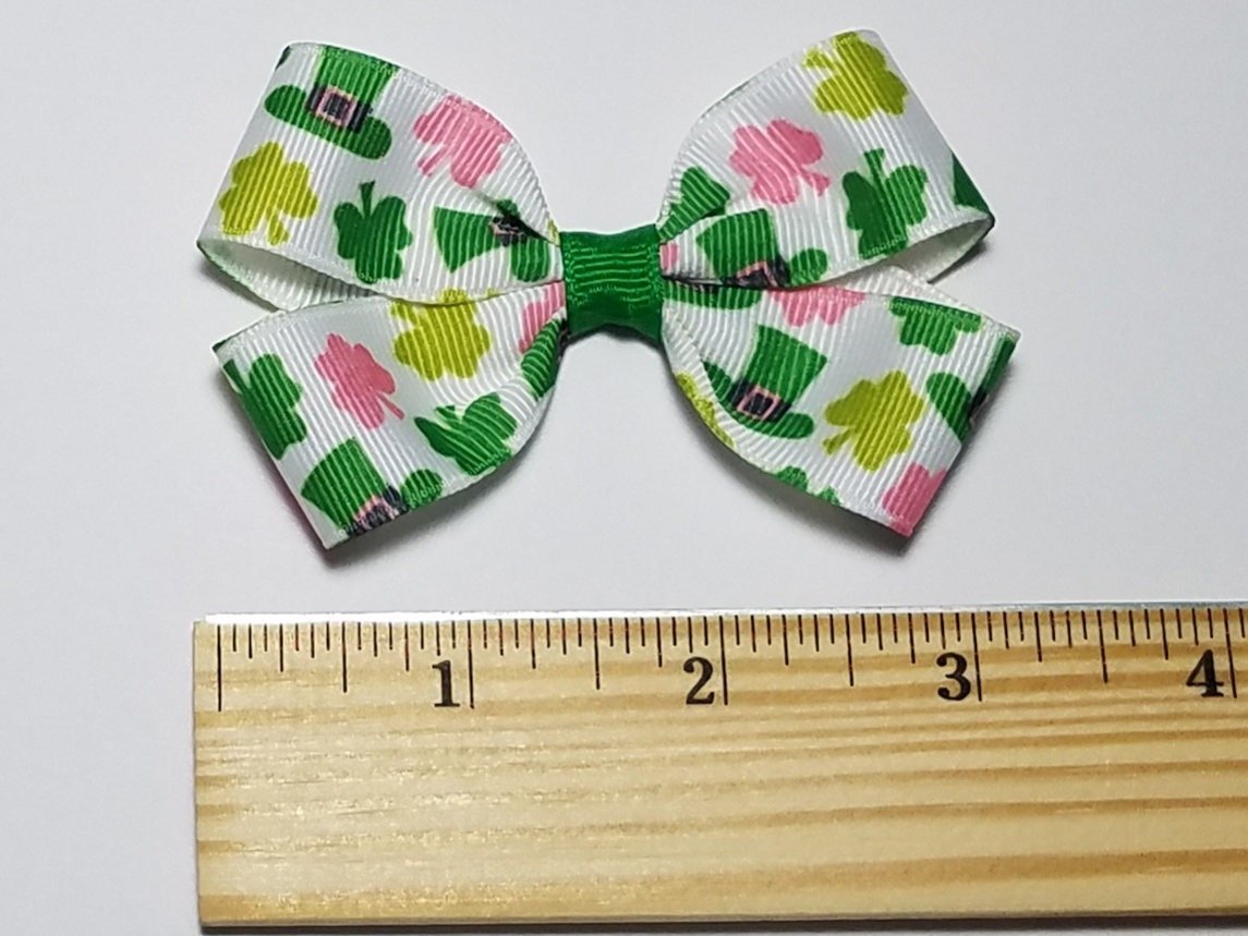 3" St. Patrick Shamrock 