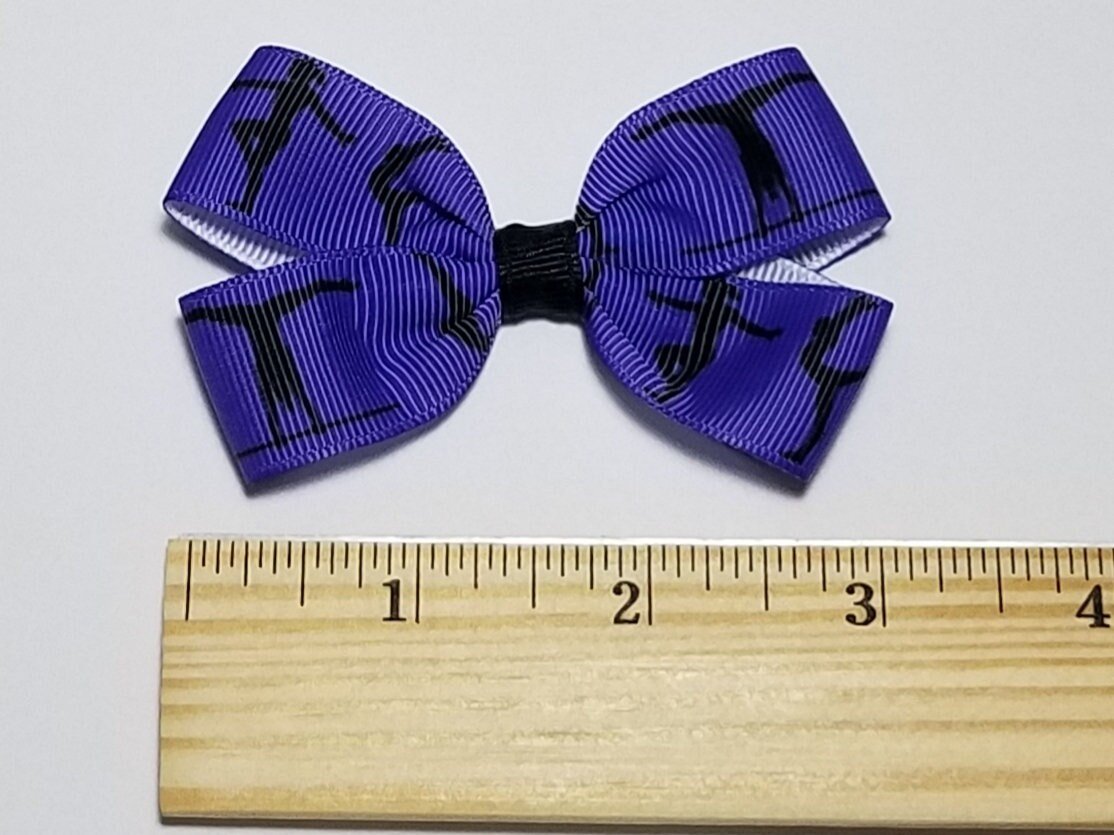 3" Purple Gymnastic 