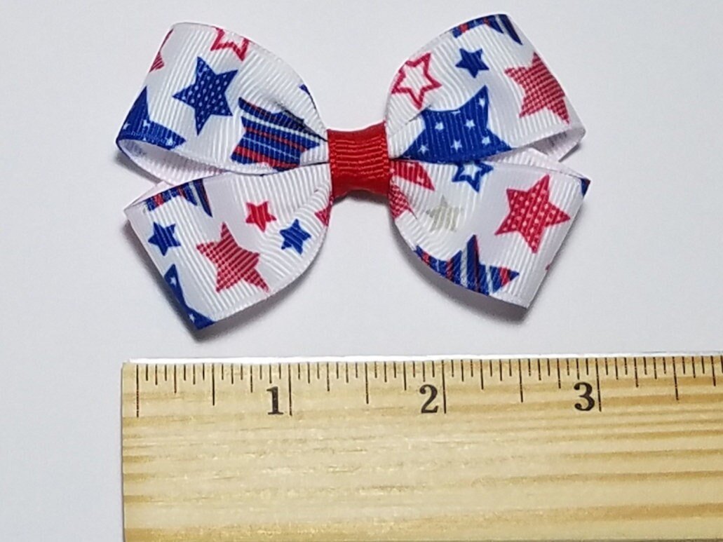 3" Patriotic Stars
