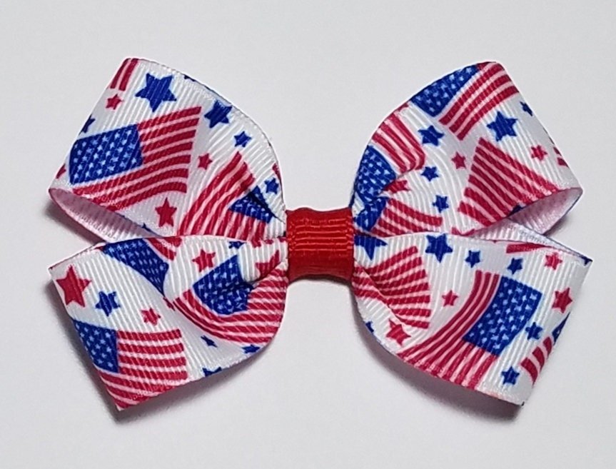 3" American Flag 