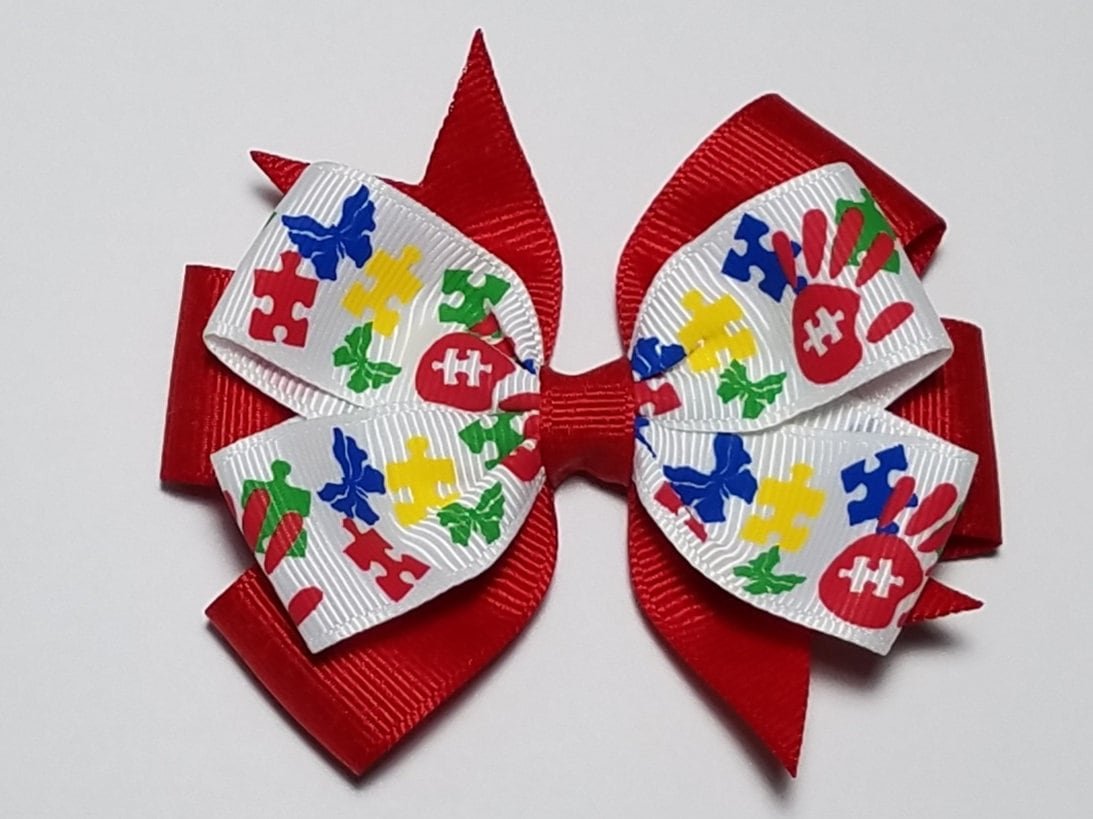 3.5" Autism Awareness