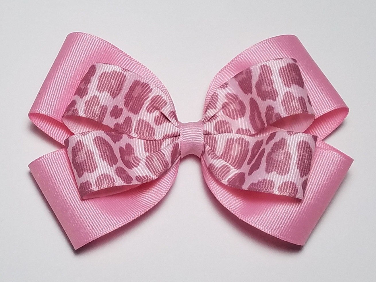 5" Pink Leopard Print